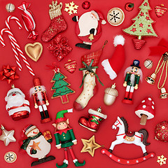 Image showing Christmas Tree Decorations