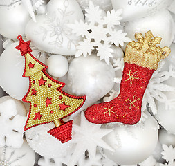 Image showing Christmas Tree Decorations