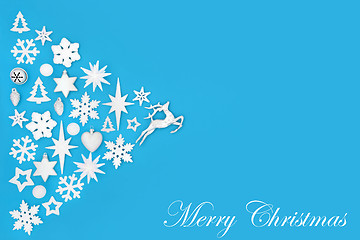 Image showing Merry Christmas Abstract Background