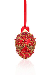 Image showing Christmas Tree Bauble Decoration