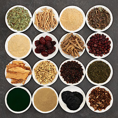 Image showing Herbs for Vitality Energy and Fitness