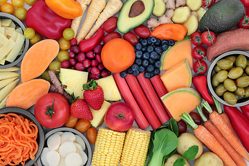 Image showing Healthy Food to Ease Irritable Bowel Syndrome