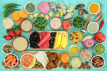 Image showing Healthy Food for Fitness