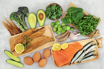 Image showing Healthy Food for Asthma Sufferers