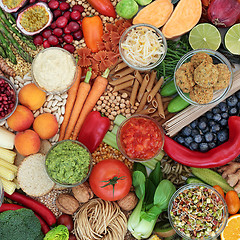 Image showing Healthy Food for Vegans