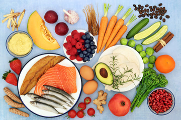 Image showing Healthy Food for Asthma Sufferers