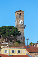 Image showing Clock Tower Cannes