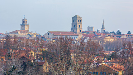 Image showing Arles Cityscape