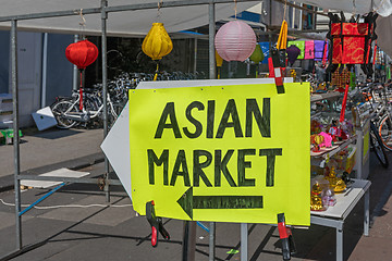 Image showing Asian Market