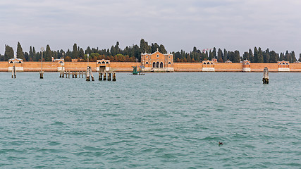 Image showing Cemetery Venice