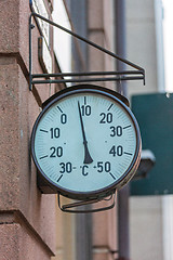 Image showing Outside Thermometer