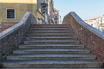 Image showing Stone Stairs Venice