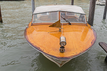 Image showing Taxi Boat