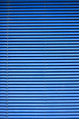 Image showing Blue Blinds Background