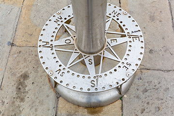 Image showing Compass