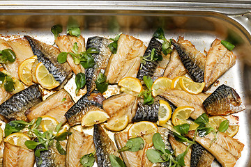 Image showing Grilled Mackerel