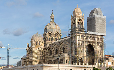 Image showing Cathedral in Marseille