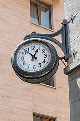 Image showing Corner Clock