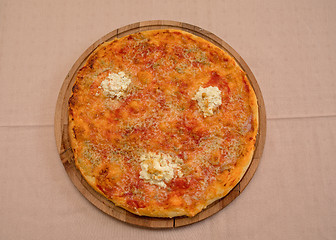 Image showing Mozzarella Pizza