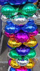 Image showing Foil Balloons