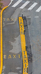 Image showing Taxis