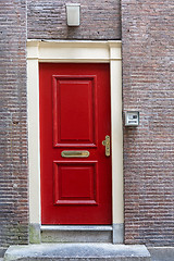Image showing Red Door House