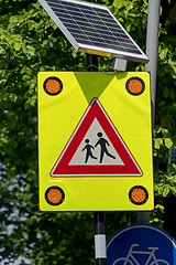 Image showing Pedestrian Crossing Solar