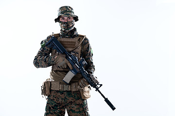 Image showing soldier