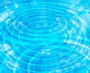 Image showing Abstract background with pattern and round ripples