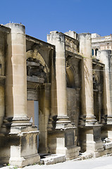 Image showing malta valletta historic opera house ruins