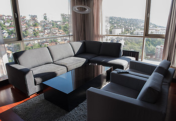 Image showing luxury living room