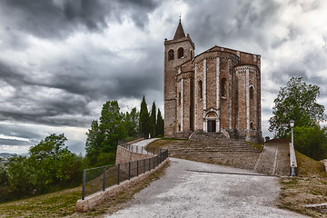 Image showing the church Santa Maria Italy