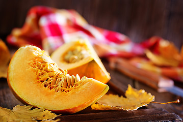 Image showing pumpkin porridge