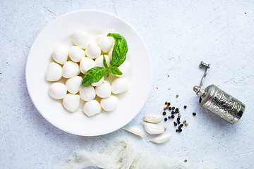 Image showing mozzarella