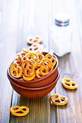 Image showing pretzels