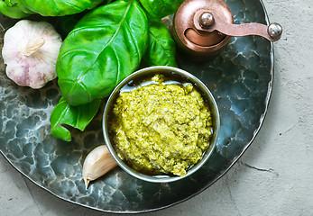 Image showing pesto