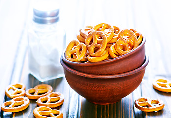 Image showing pretzels