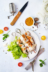 Image showing chicken kebab