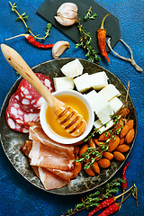 Image showing antipasti