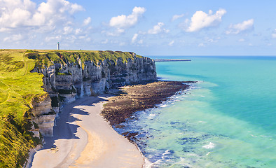 Image showing Normandy Coastline