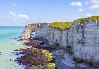 Image showing Landscape in Normandy