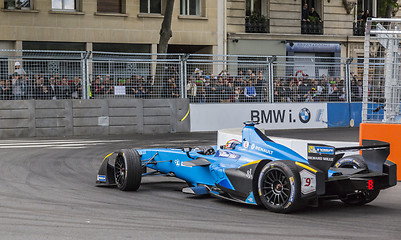 Image showing Sebastien Olivier Buemi - The Winner of Paris ePrix 2017