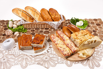 Image showing Still Life With Bread