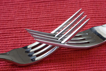 Image showing Forks union