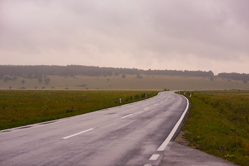 Image showing asphalt road