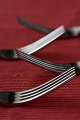 Image showing Fork perspective