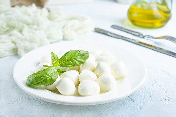 Image showing mozzarella