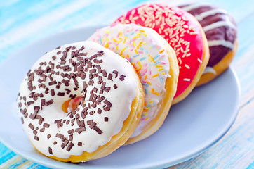 Image showing donuts