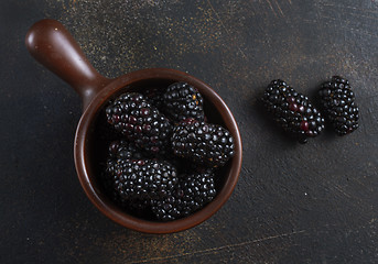 Image showing blackberry