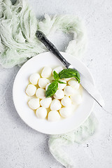 Image showing mozzarella